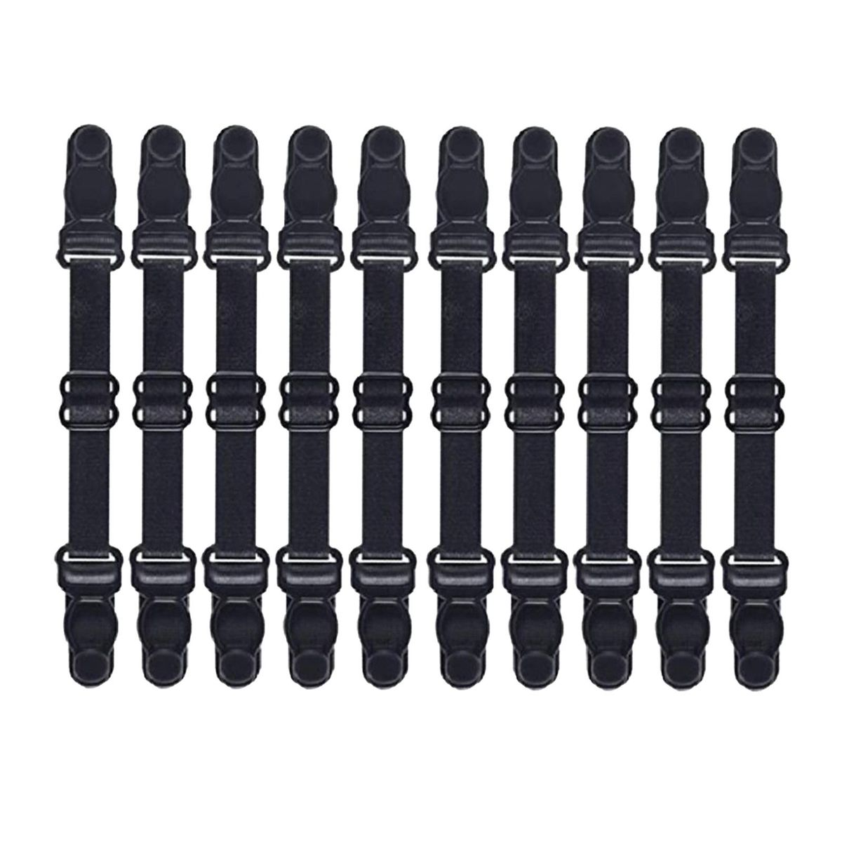 2x 10PCS  Extender Ear Hook Ear Strap Extension  Clips