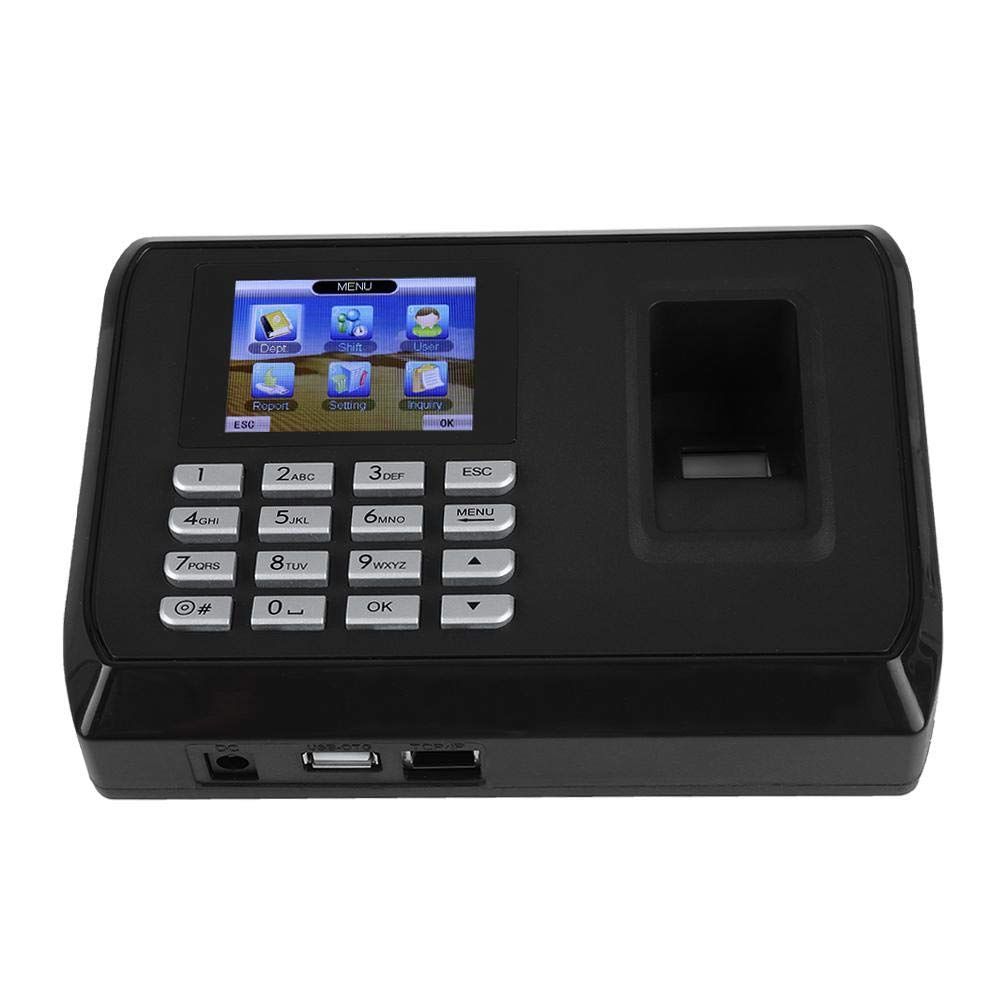 Biometric Fingerprint Attendance Machine Time Clock Recorder