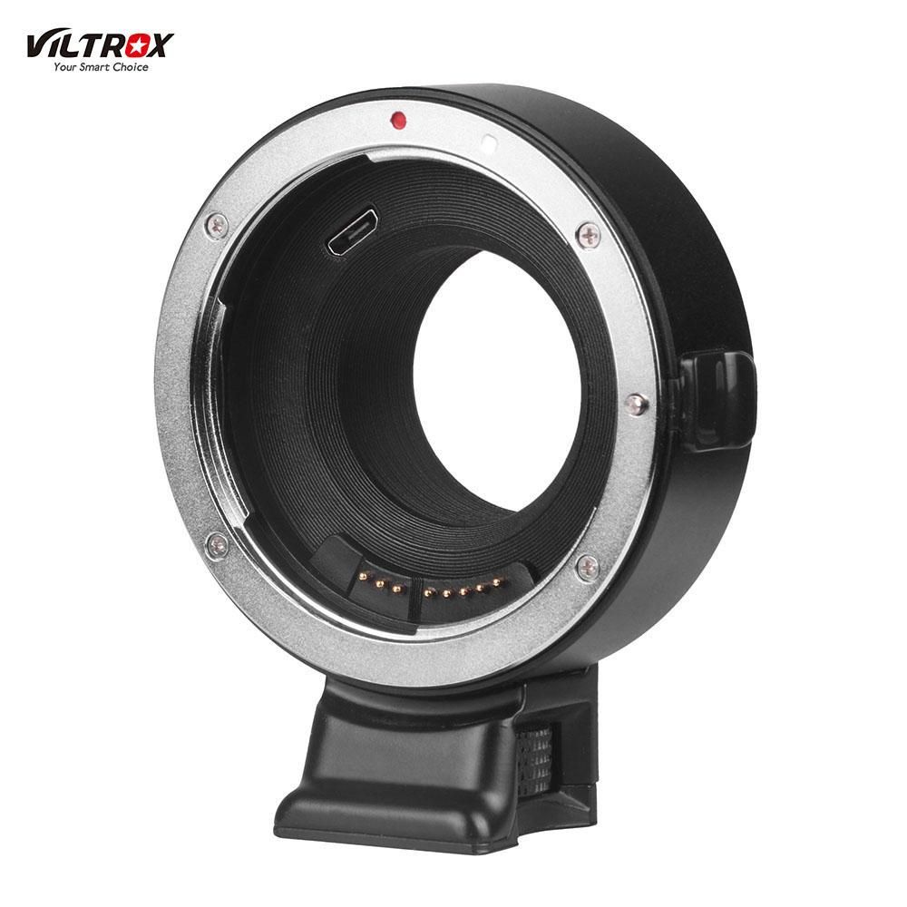 Viltrox EF-FX1 Auto Focus Lens Mount Adapter Replacement for Canon EF/EF-S Lens to Fuji X-Mount Mirrorless Cameras X-T1 X-T2 X-T10 X-T20 X-A1 X-A2 X-A3 X-A5 X-A10 X-A20 X-E1 X-E2 X-E3 X-E2S X-H1 X-PRO1 X-PRO2