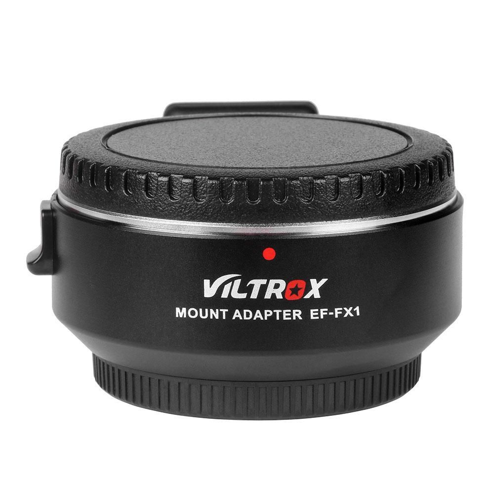 Viltrox EF-FX1 Auto Focus Lens Mount Adapter Replacement for Canon EF/EF-S Lens to Fuji X-Mount Mirrorless Cameras X-T1 X-T2 X-T10 X-T20 X-A1 X-A2 X-A3 X-A5 X-A10 X-A20 X-E1 X-E2 X-E3 X-E2S X-H1 X-PRO1 X-PRO2