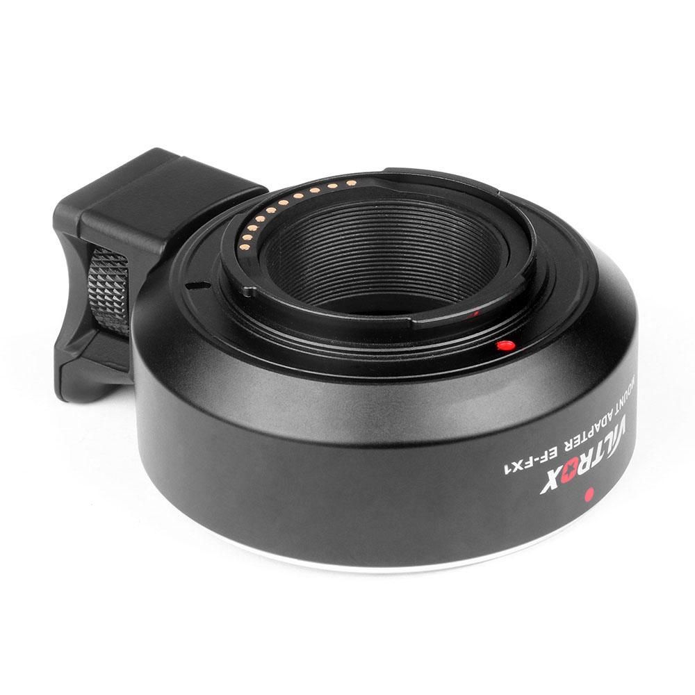 Viltrox EF-FX1 Auto Focus Lens Mount Adapter Replacement for Canon EF/EF-S Lens to Fuji X-Mount Mirrorless Cameras X-T1 X-T2 X-T10 X-T20 X-A1 X-A2 X-A3 X-A5 X-A10 X-A20 X-E1 X-E2 X-E3 X-E2S X-H1 X-PRO1 X-PRO2