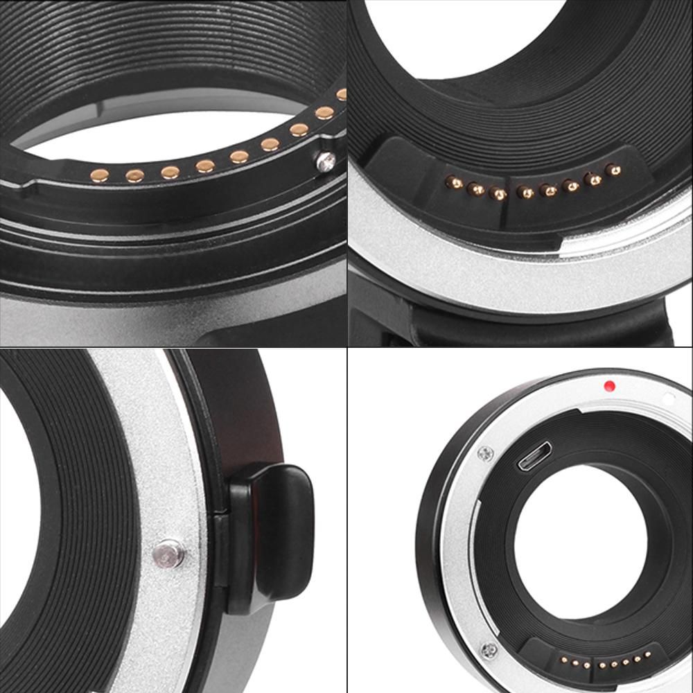 Viltrox EF-FX1 Auto Focus Lens Mount Adapter Replacement for Canon EF/EF-S Lens to Fuji X-Mount Mirrorless Cameras X-T1 X-T2 X-T10 X-T20 X-A1 X-A2 X-A3 X-A5 X-A10 X-A20 X-E1 X-E2 X-E3 X-E2S X-H1 X-PRO1 X-PRO2