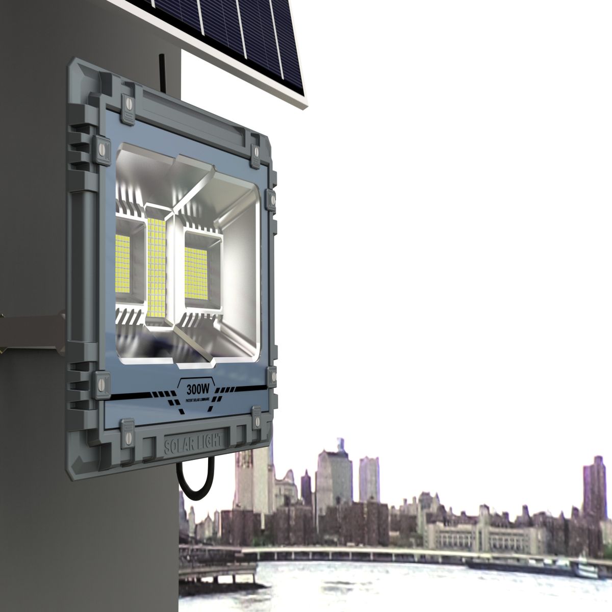 100W High Quality Solar Flood Light(Alien Warrior)