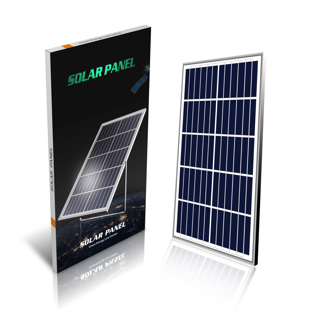 100W High Quality Solar Flood Light(Alien Warrior)