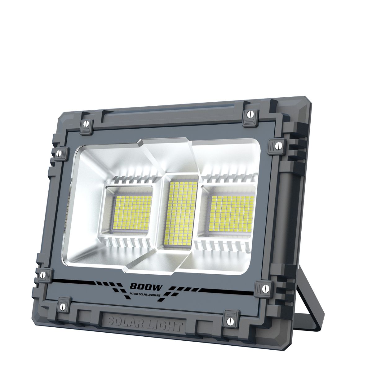 100W High Quality Solar Flood Light(Alien Warrior)