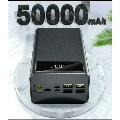 Powerbank With LED Display - 50000mAh