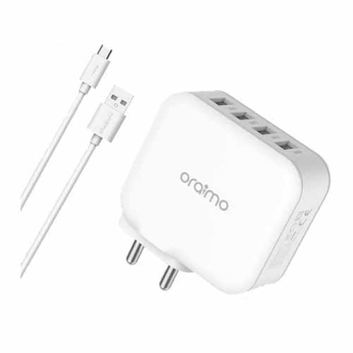 Powercube 4p 5.1a Charger Ocw-u81f- White