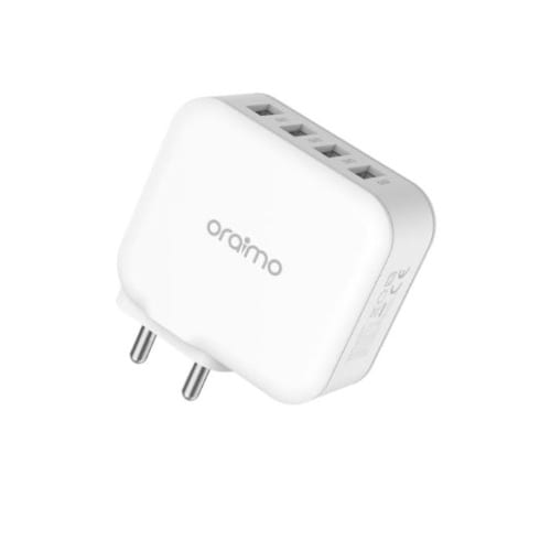 Powercube 4p 5.1a Charger Ocw-u81f- White