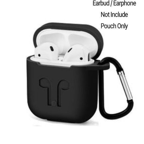 AirPodds / Earphone Protective Case -Black