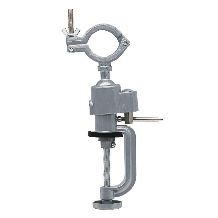 36mm-43mm 360 Degree Table Bench Clamp Vise Electric Drill