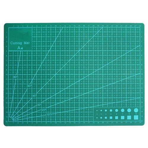 Double Sided A Green Mat Board A4 Size Pad Model Healing Des