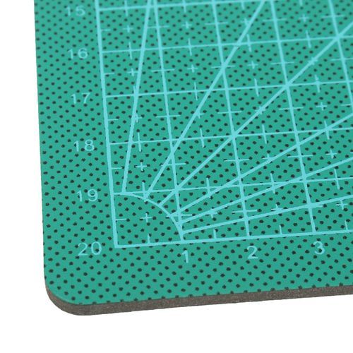 Double Sided A Green Mat Board A4 Size Pad Model Healing Des