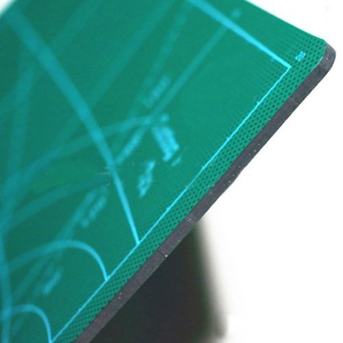 Double Sided A Green Mat Board A4 Size Pad Model Healing Des