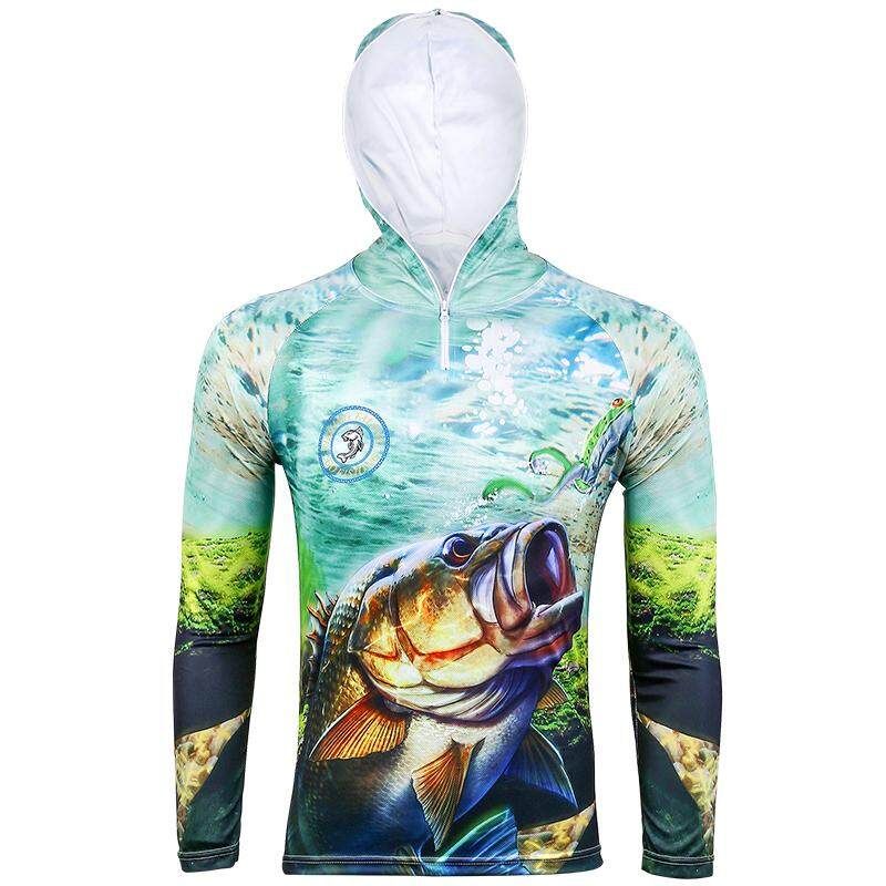 Ultralight Hooded Anti-UV Quick Dry Sun Protection Clothing Shirts M