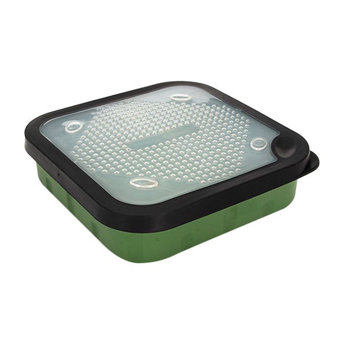 Bait Case Shatterproof Square Bait Storage Maggot Bait Box
