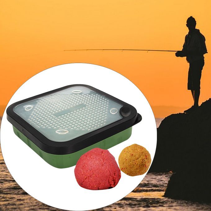 Bait Case Shatterproof Square Bait Storage Maggot Bait Box