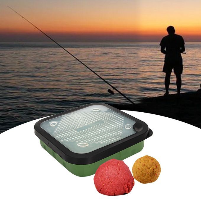 Bait Case Shatterproof Square Bait Storage Maggot Bait Box