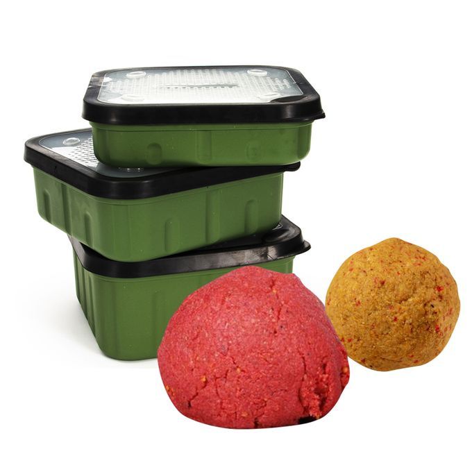 Bait Case Shatterproof Square Bait Storage Maggot Bait Box
