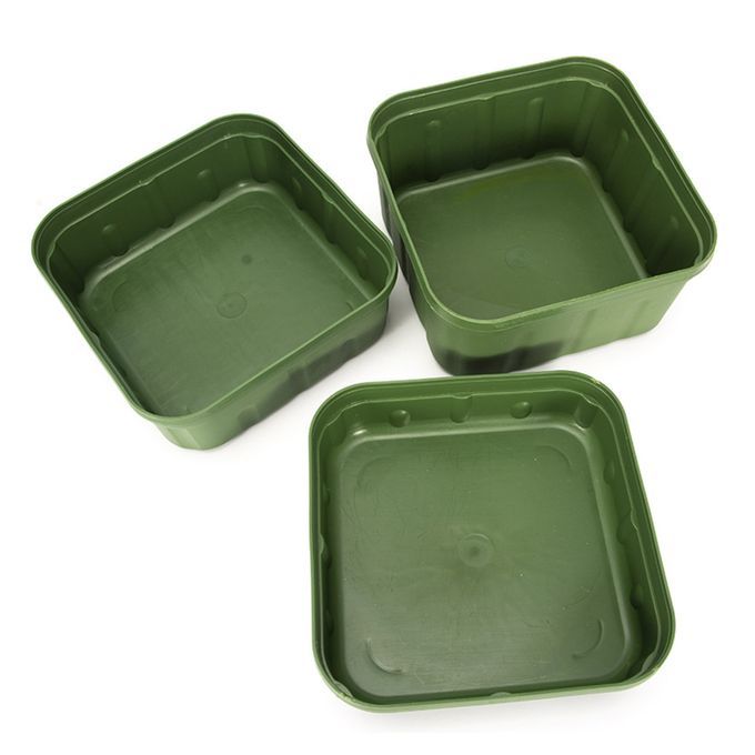 Bait Case Shatterproof Square Bait Storage Maggot Bait Box