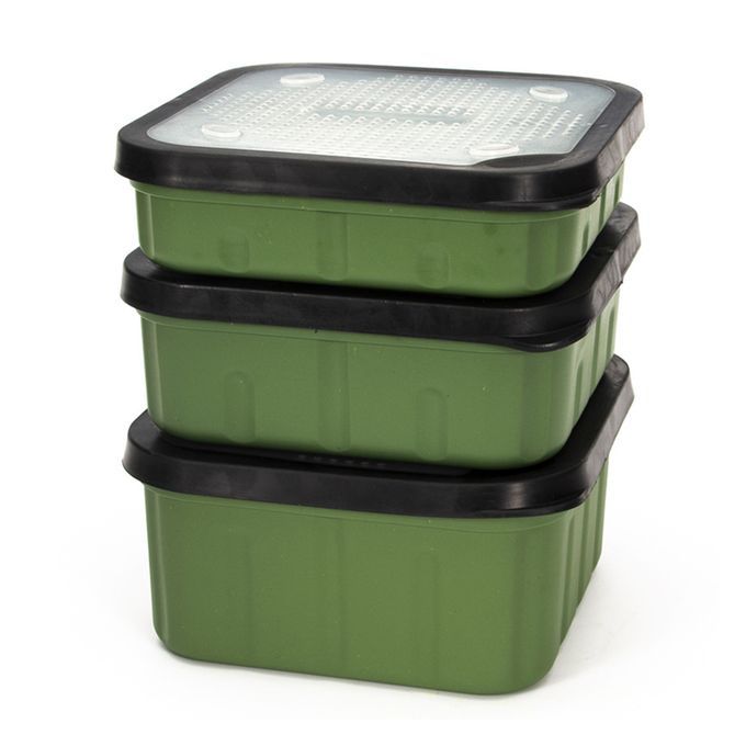 Bait Case Shatterproof Square Bait Storage Maggot Bait Box