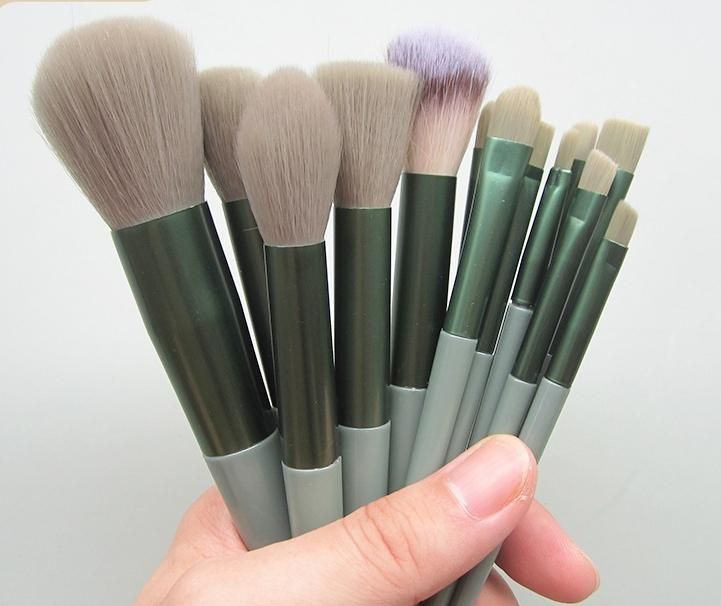 13 Pieces Makeup Brush Set Makeup Concealer Brush Blush