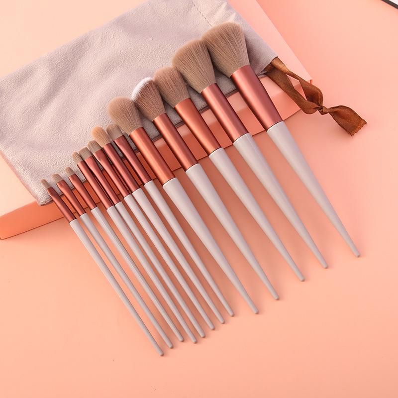 13 Pieces Makeup Brush Set Makeup Concealer Brush Blush