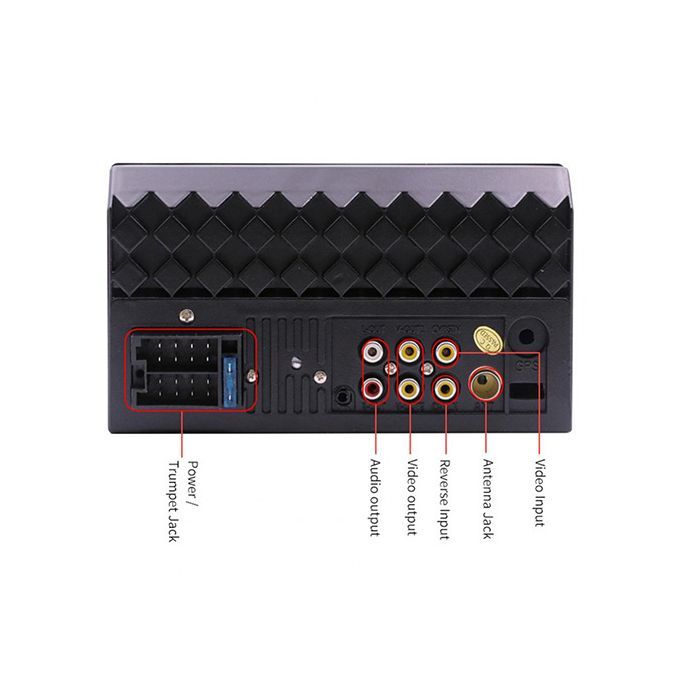Carplay HD Car Video MP4/MP5 Player Bluetooth Call Car MP3 U Disk Radio