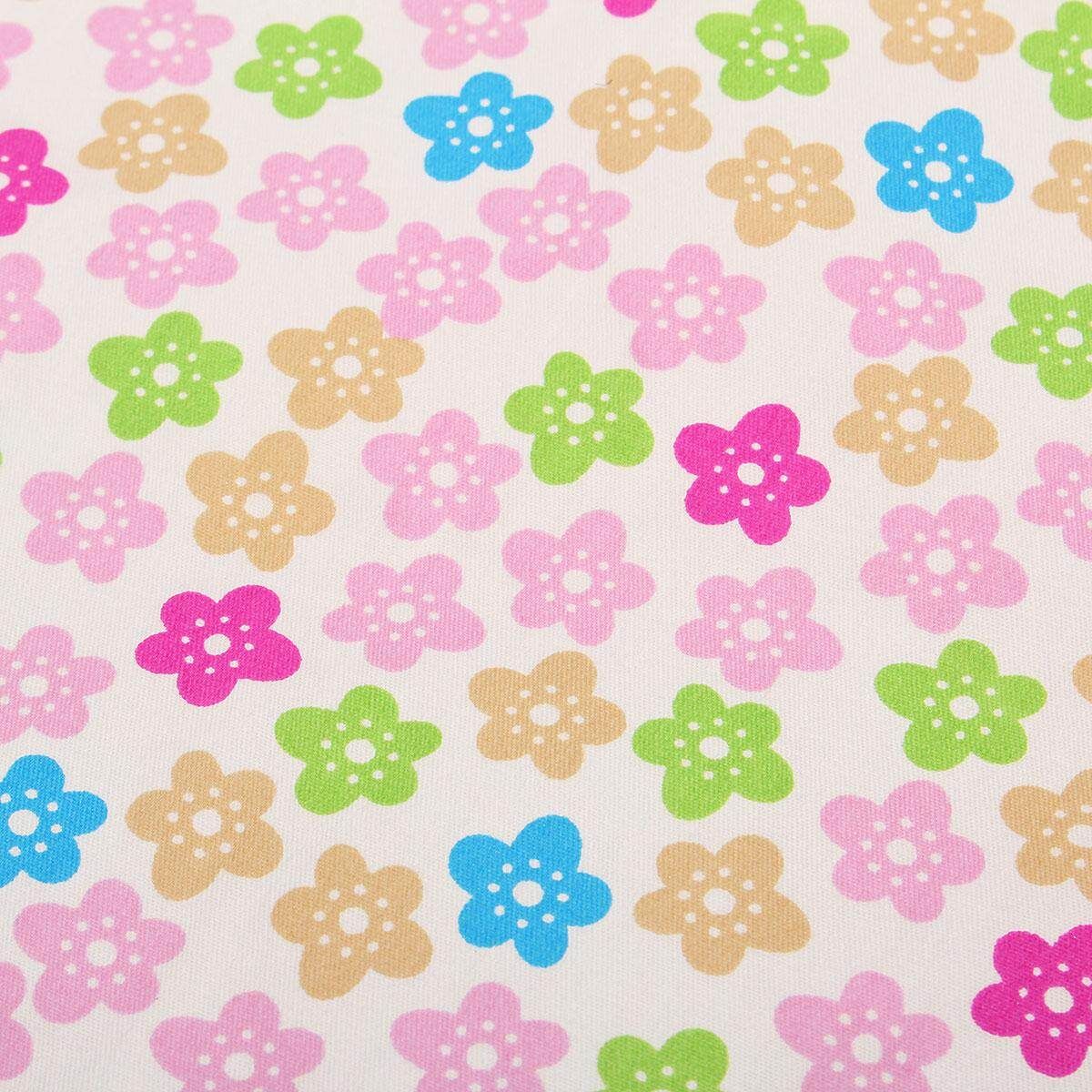 Fashion Cartoon Aborsbent Baby EVA Waterproof Urine Mat Changing Pad Chestnut