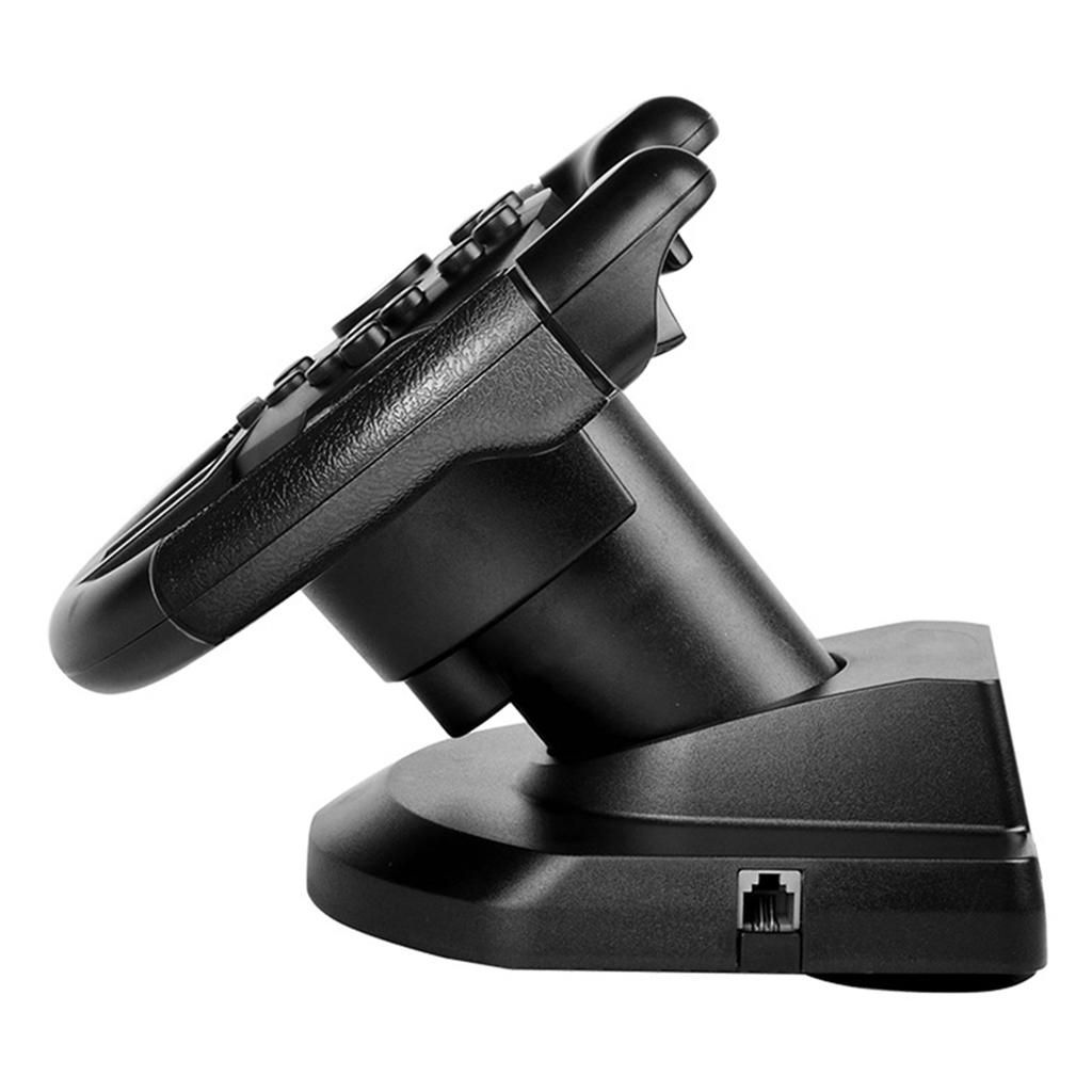 Gaming Vibration Racing Steering Wheel And Brake Pedals Kit For PS3