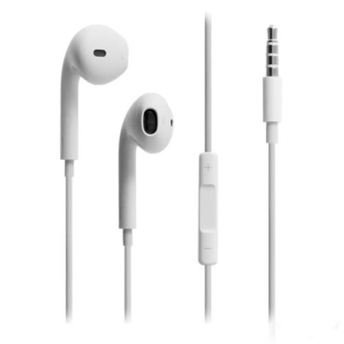 Earpods With Remote And Mic - 3.5mm Jack