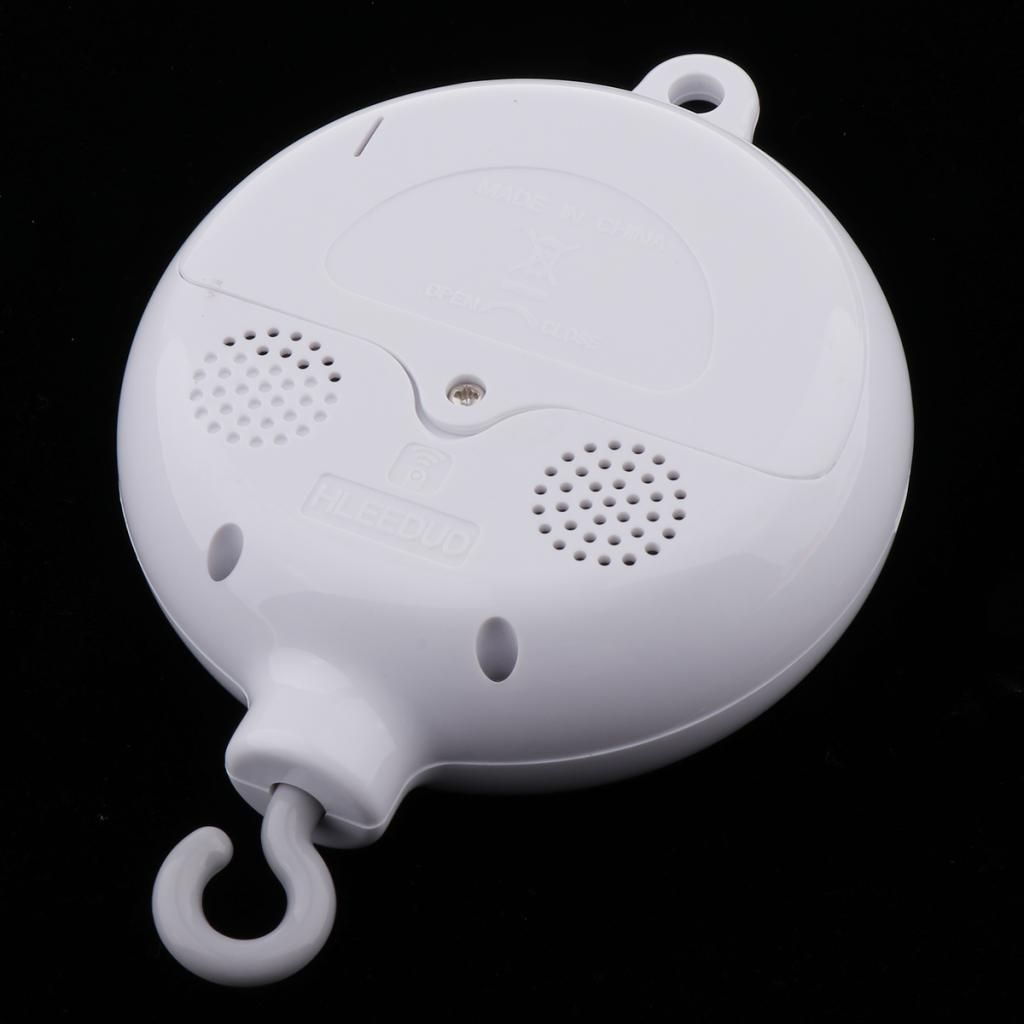 Baby Crib Bell Toy Bedding Toy TF Card USB ♫ MUSIC