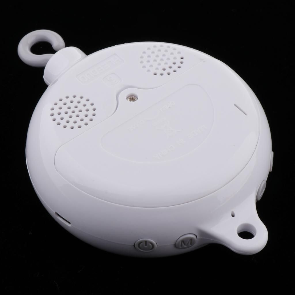 Baby Crib Bell Toy Bedding Toy TF Card USB ♫ MUSIC