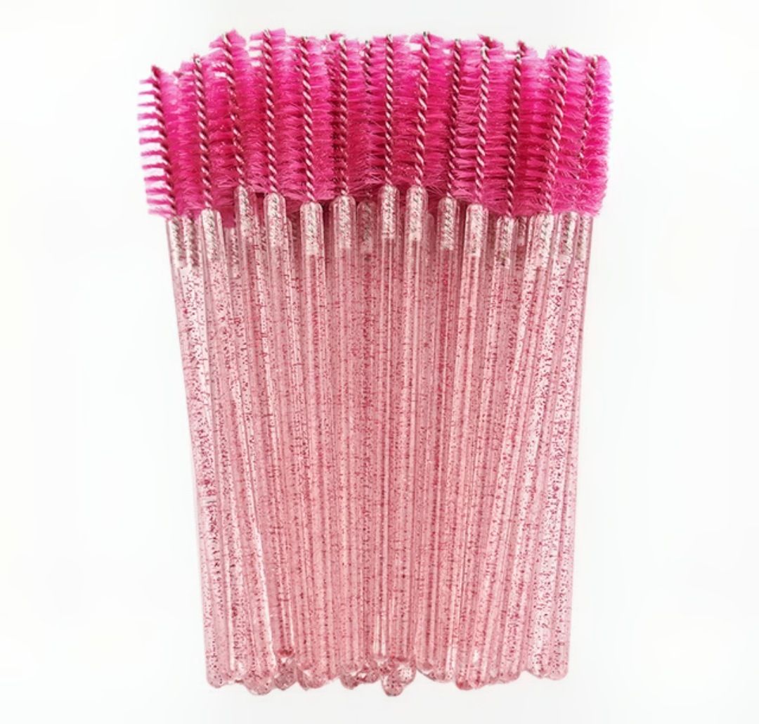 Disposable Crystal Eyelash Mascara  Wands