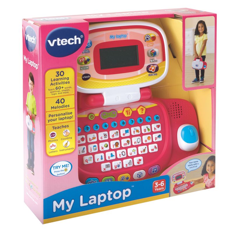 My Laptop™ Pink 3-6yrs