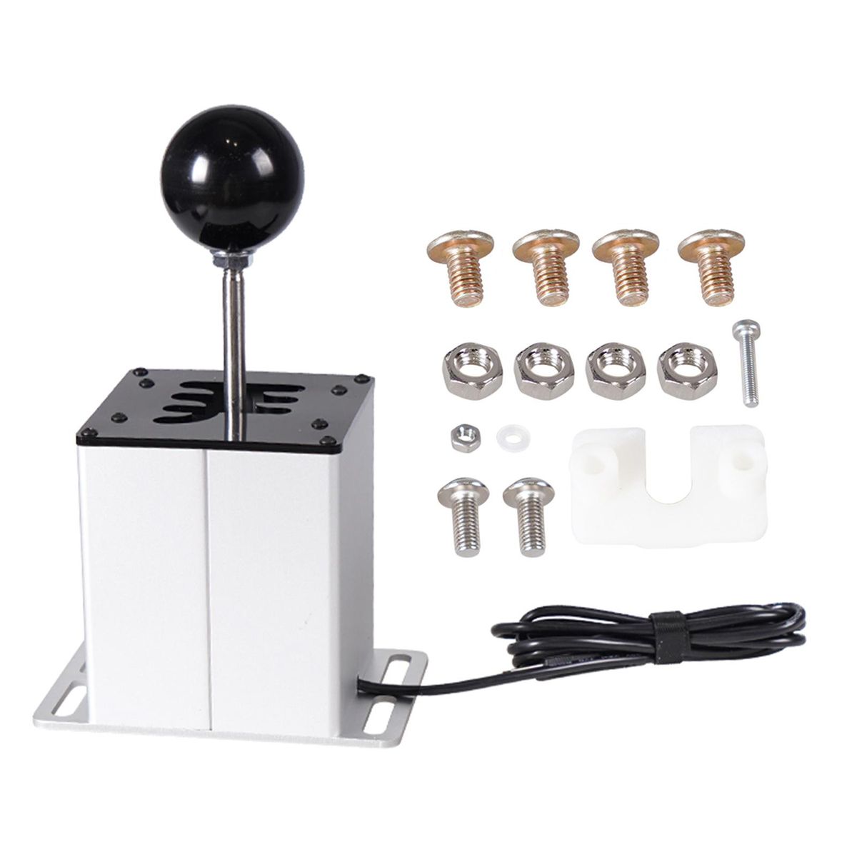 PC USB Simulator Shifter Fit For Logitech G29 G27 G25 G920 For  6+R