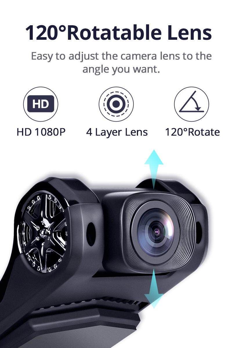 ADAS Dash Cam FHD 1080P USB DVR Camera LDWS G-Sensor PIP Car Video Recorder