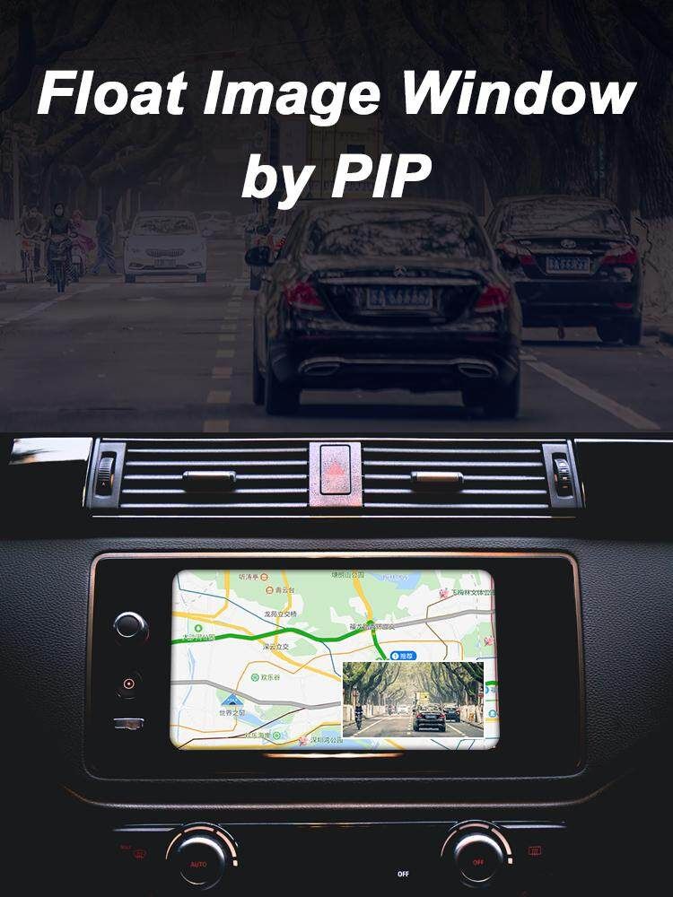 ADAS Dash Cam FHD 1080P USB DVR Camera LDWS G-Sensor PIP Car Video Recorder