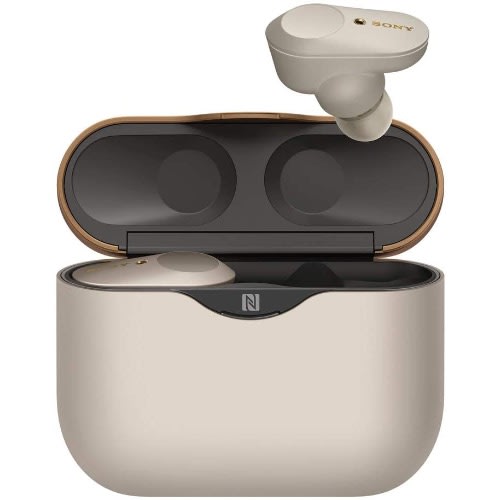 WF-1000XM3 True Wireless Noise-canceling In-Ear Earbuds - Silver
