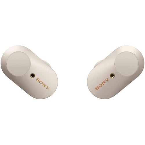 WF-1000XM3 True Wireless Noise-canceling In-Ear Earbuds - Silver