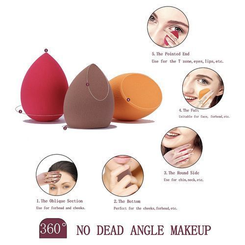 Big Beauty Blender 6PCS