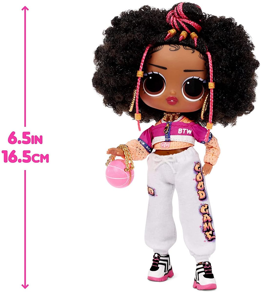 Tweens Fashion Doll Hoops Cutie With 15 Surprises