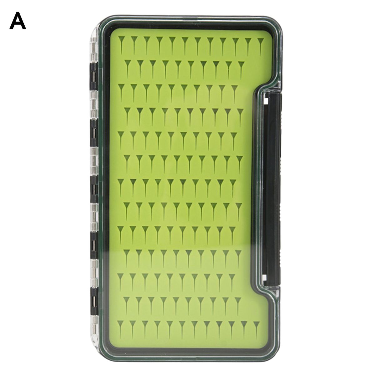 Clamshell Design Fishing Bait Box Wear-resistant Long