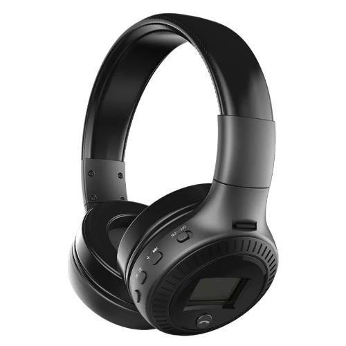 B19 - Hifi 3d Sound Wireless Headphone +fm Radio & Sd Card