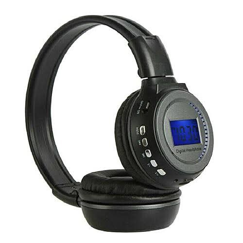 B19 - Hifi 3d Sound Wireless Headphone +fm Radio & Sd Card