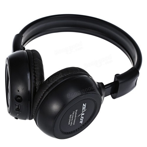 B19 - Hifi 3d Sound Wireless Headphone +fm Radio & Sd Card