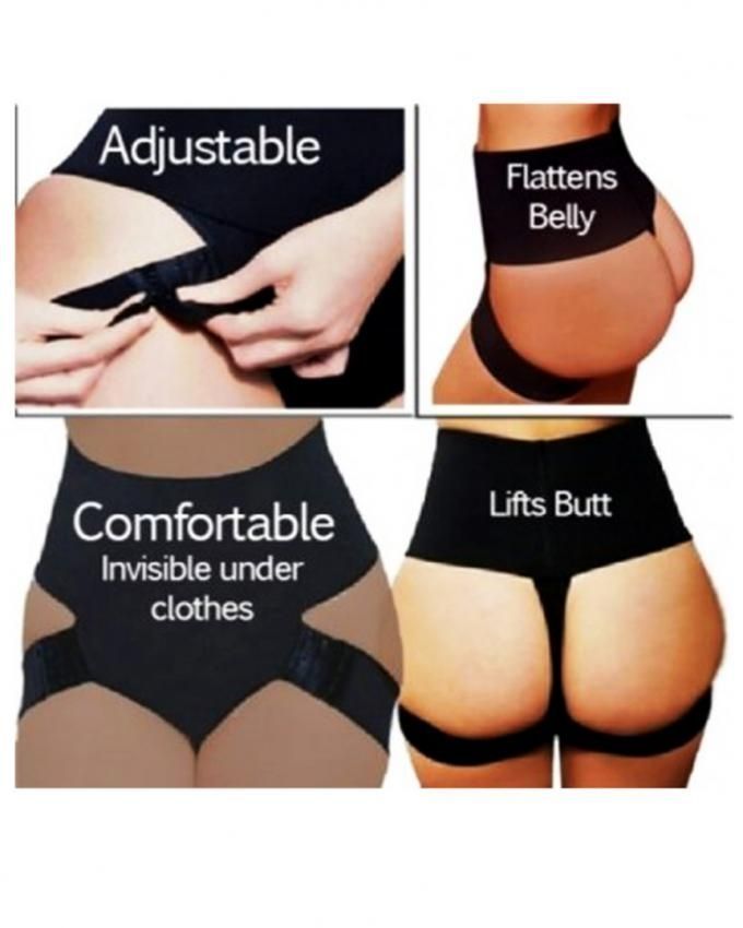 Butt Lifter And Tummy Control Shaper - Black