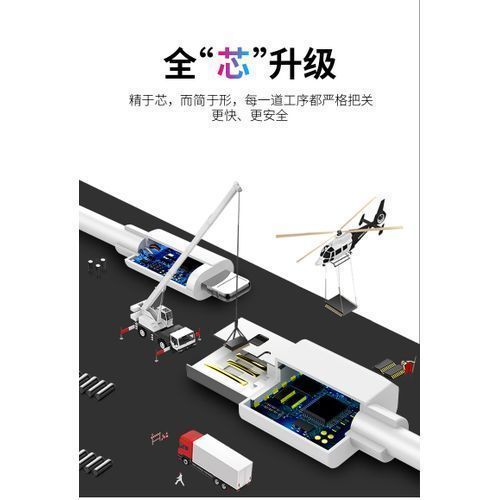 Iphone Fast And Long USB Charging Cable