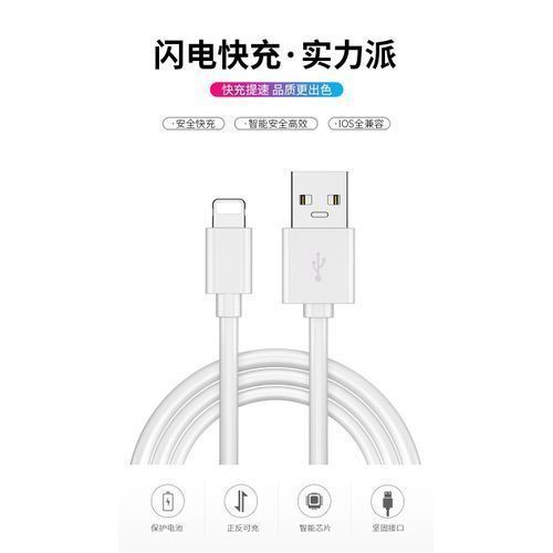 Iphone Fast And Long USB Charging Cable