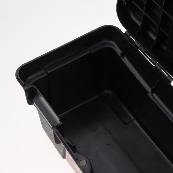 Lockable Tool Box Art Craft Supply Storage Case Container Thicken Tool
