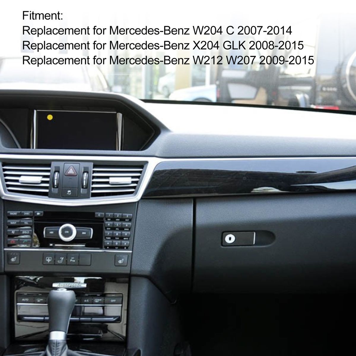 Glove Box Latch, Glove Box Latch Handle Replacement For